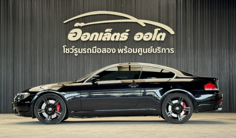 BMW 645Ci COUPE RHD 2005 full