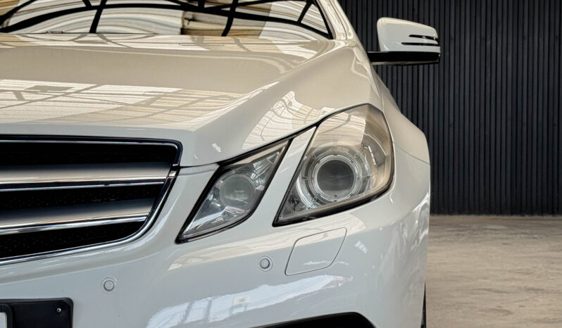 Mercedes-Benz E350 CDI COUPE 2010 full