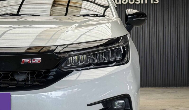 Honda City Sedan 1.0 Turbo RS 2022 full