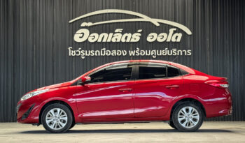Toyota Yaris Ativ 1.2 E  ปี2019 full