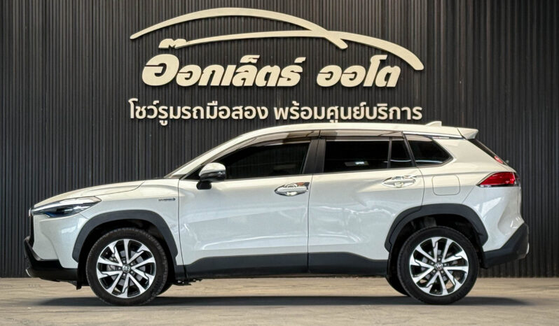 Toyota Corolla Cross 1.8 Premium Hybrid ปี2020 full