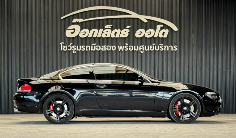 BMW 645Ci COUPE RHD 2005 full