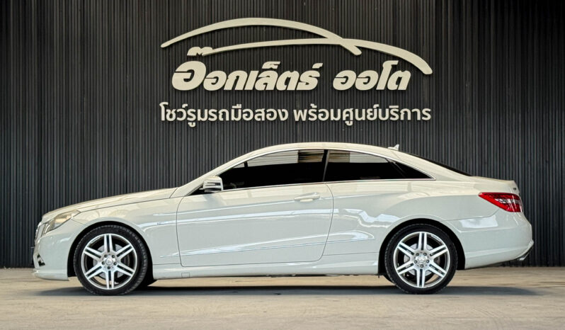 Mercedes-Benz E350 CDI COUPE 2010 full