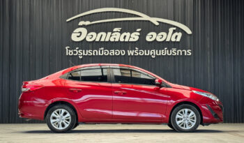 Toyota Yaris Ativ 1.2 E  ปี2019 full
