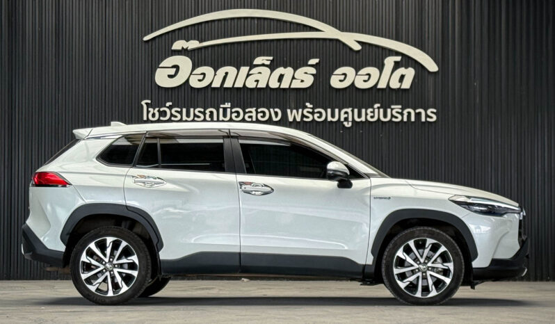 Toyota Corolla Cross 1.8 Premium Hybrid ปี2020 full