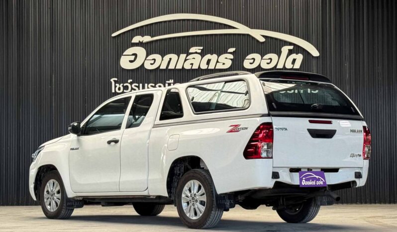 Toyota Hilux Revo Smartcab 2.4Entry A/T ปี2022 full