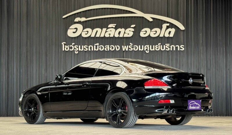 BMW 645Ci COUPE RHD 2005 full