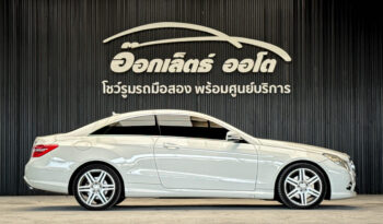 Mercedes-Benz E350 CDI COUPE 2010 full