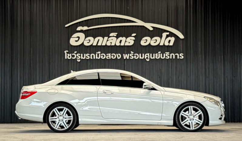 Mercedes-Benz E350 CDI COUPE 2010 full
