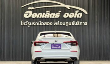 Honda Civic (FE) 1.5 VTEC Turbo EL 2021 full