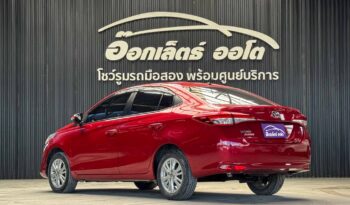 Toyota Yaris Ativ 1.2 E  ปี2019 full