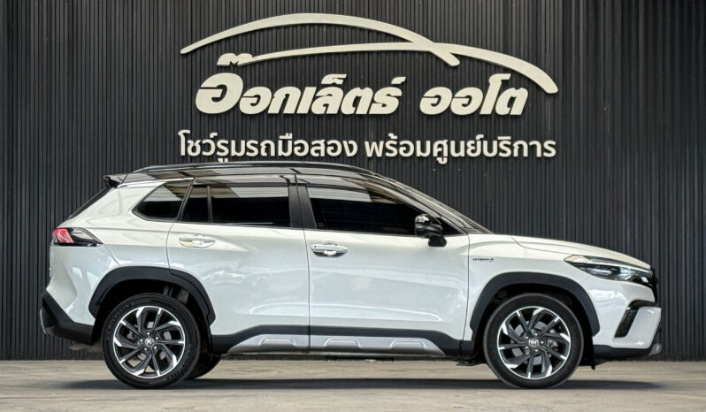 Toyota Corolla Cross 1.8GR Hybrid ปี2023 full