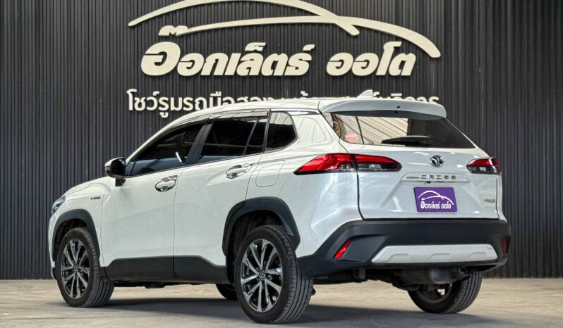 Toyota Corolla Cross 1.8 Premium Hybrid ปี2020 full