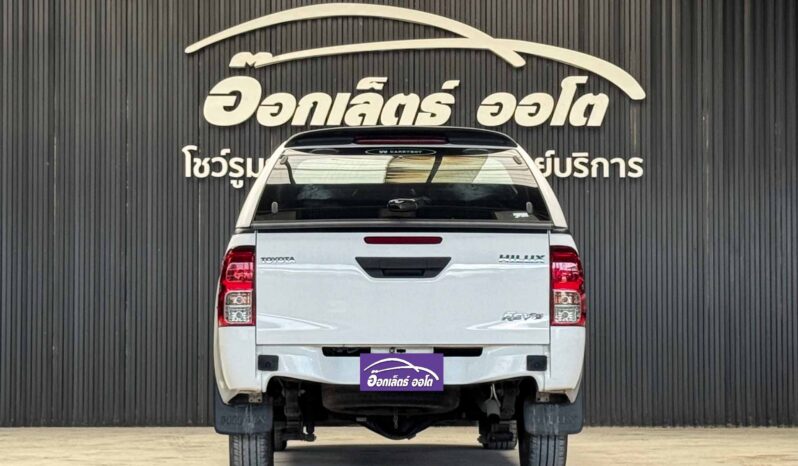 Toyota Hilux Revo Smartcab 2.4Entry A/T ปี2022 full