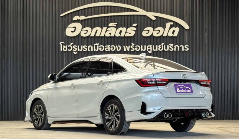 Toyota Yaris Ativ 1.2 Premium ปี2023 full