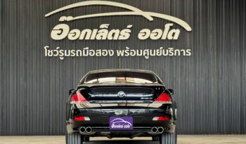 BMW 645Ci COUPE RHD 2005 full
