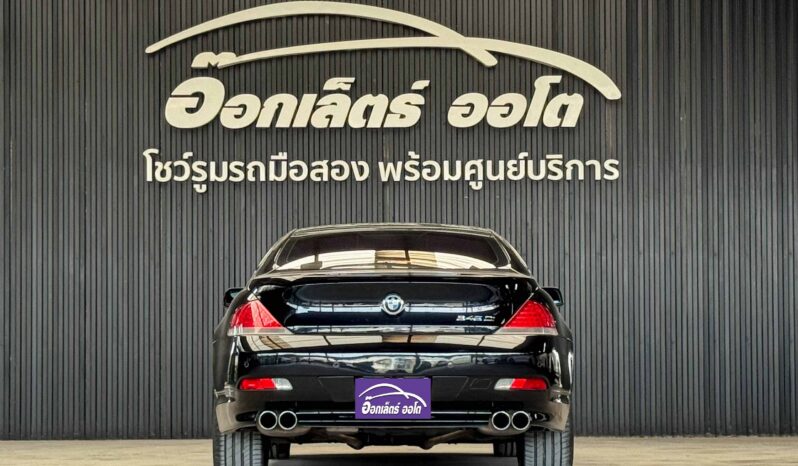 BMW 645Ci COUPE RHD 2005 full