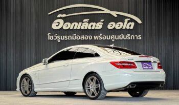 Mercedes-Benz E350 CDI COUPE 2010 full