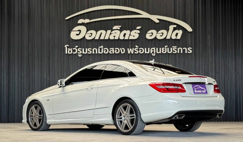 Mercedes-Benz E350 CDI COUPE 2010 full