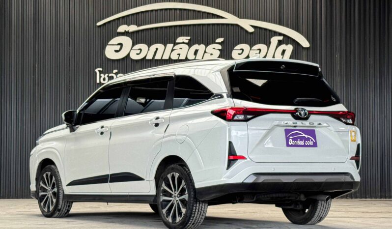 Toyota Veloz 1.5 Premium ปี2022 full