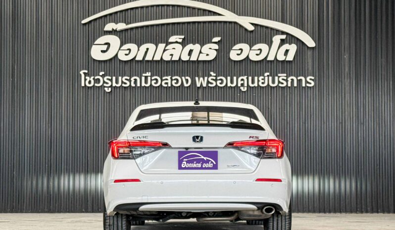 Honda Civic FE 2.0RS e:HEV ปี2024 full