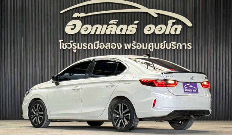 Honda City Sedan 1.0 Turbo RS 2022 full