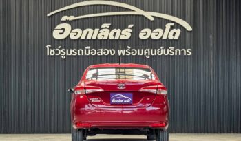 Toyota Yaris Ativ 1.2 E  ปี2019 full
