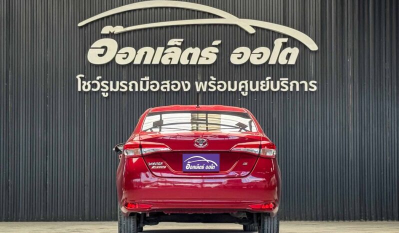 Toyota Yaris Ativ 1.2 E  ปี2019 full