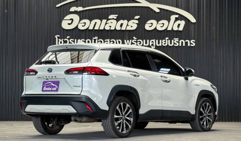 Toyota Corolla Cross 1.8 Premium Hybrid ปี2020 full