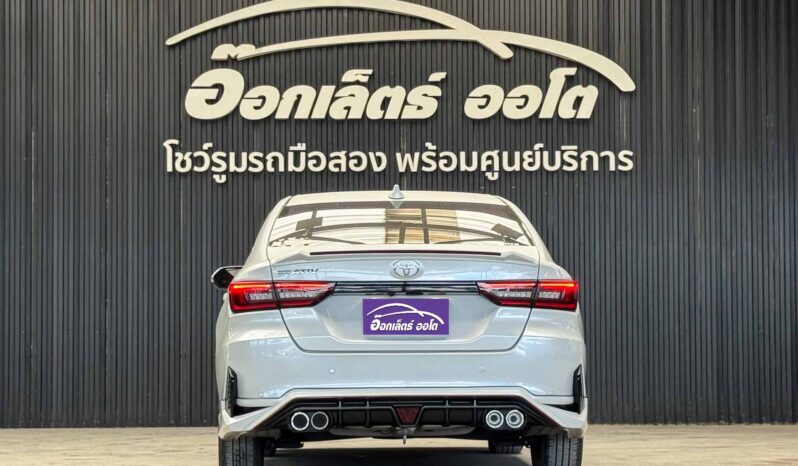 Toyota Yaris Ativ 1.2 Premium ปี2023 full