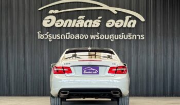 Mercedes-Benz E350 CDI COUPE 2010 full