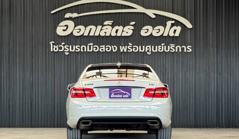 Mercedes-Benz E350 CDI COUPE 2010 full