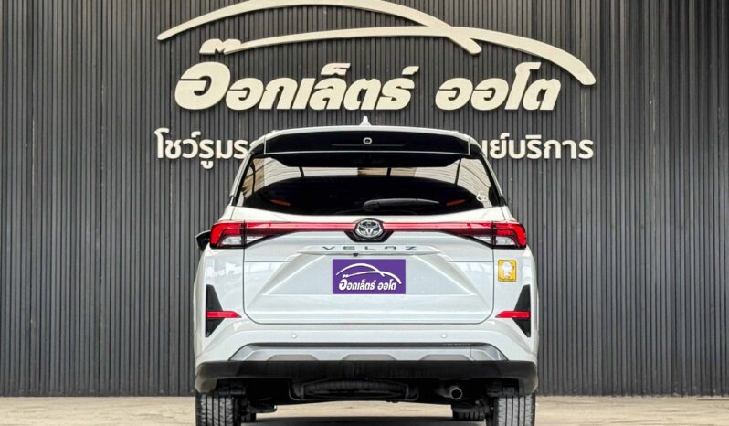 Toyota Veloz 1.5 Premium ปี2022 full