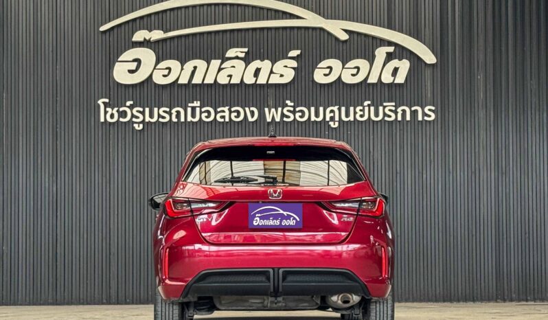 Honda City Hatchback 1.0 VTec Turbo RS 2021 full