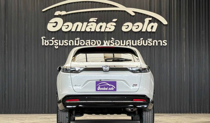 Honda Hrv 1.5RS e:HEV ปี2023 full