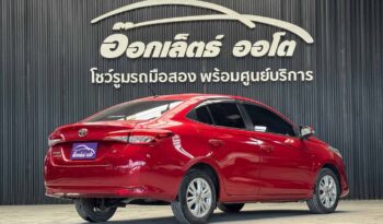 Toyota Yaris Ativ 1.2 E  ปี2019 full