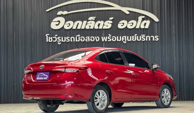 Toyota Yaris Ativ 1.2 E  ปี2019 full