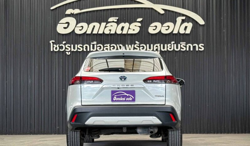 Toyota Corolla Cross 1.8 Premium Hybrid ปี2020 full