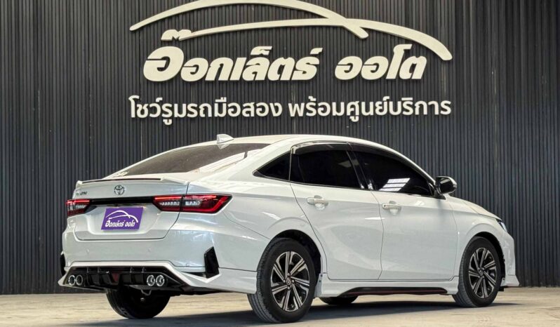 Toyota Yaris Ativ 1.2 Premium ปี2023 full