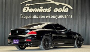 BMW 645Ci COUPE RHD 2005 full