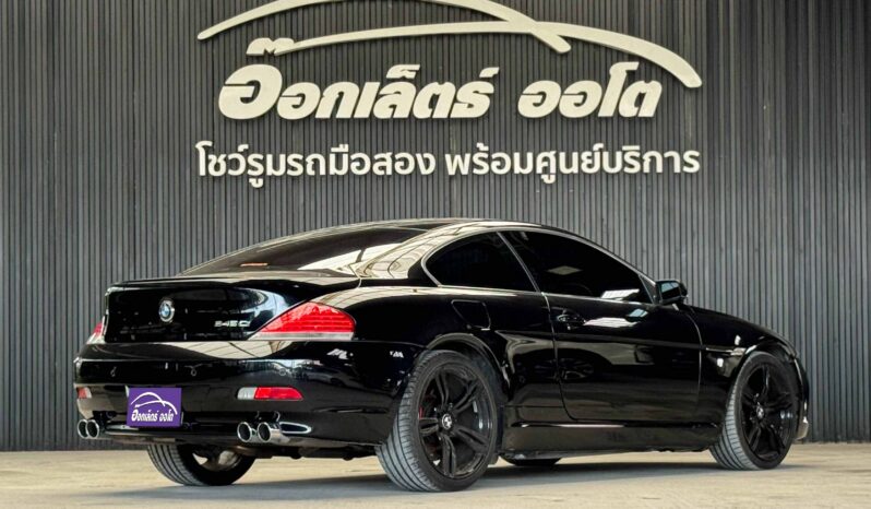 BMW 645Ci COUPE RHD 2005 full