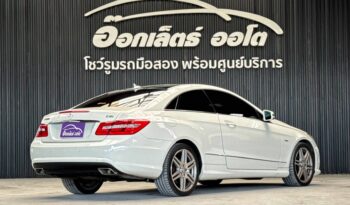 Mercedes-Benz E350 CDI COUPE 2010 full
