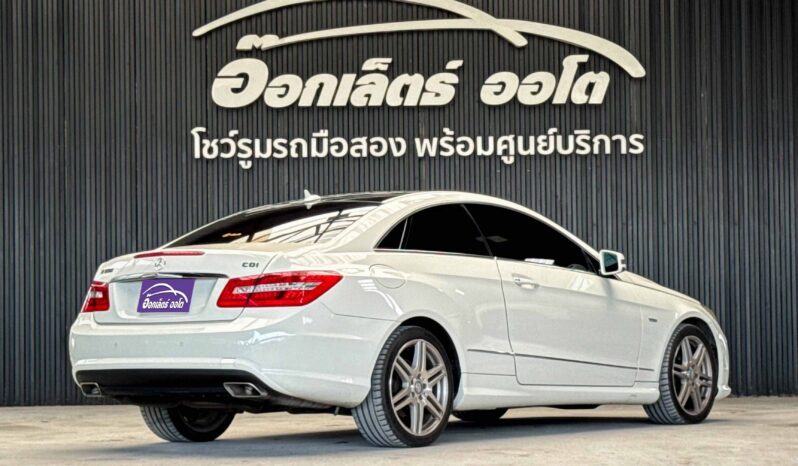 Mercedes-Benz E350 CDI COUPE 2010 full