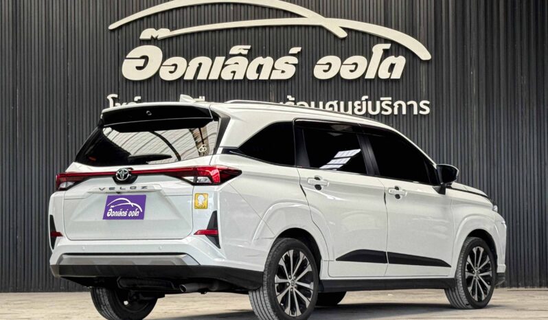 Toyota Veloz 1.5 Premium ปี2022 full