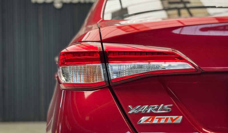 Toyota Yaris Ativ 1.2 E  ปี2019 full