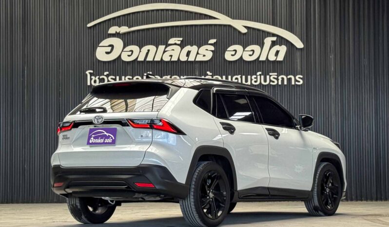 Toyota Yaris Cross 1.5 HEV Nightshade Edition 2025 full