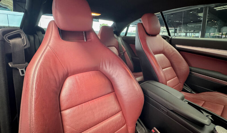 Mercedes-Benz E350 CDI COUPE 2010 full