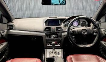 Mercedes-Benz E350 CDI COUPE 2010 full