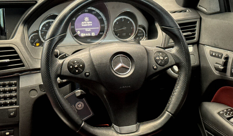 Mercedes-Benz E350 CDI COUPE 2010 full