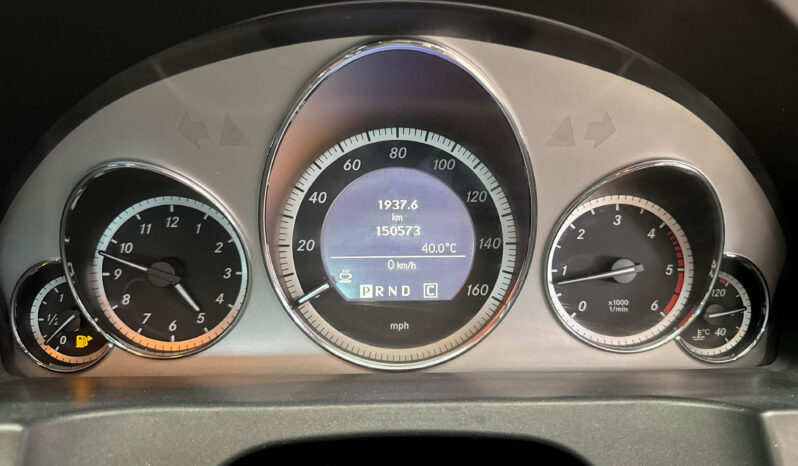 Mercedes-Benz E350 CDI COUPE 2010 full